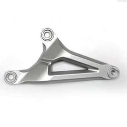 image-Front Pedal Assembly For Electric Bicycles, Connecting Bracket, Pedal Tube, Pedal