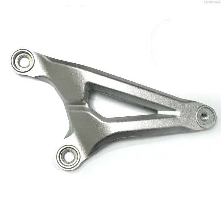 image-Front Pedal Assembly For Electric Bicycles, Connecting Bracket, Pedal Tube, Pedal