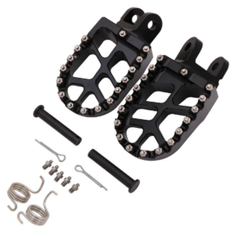 image-Off-road Motorcycle Modified Parts CNC Aluminum Pedal