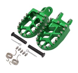 image-Off-road Motorcycle Modified Parts CNC Aluminum Pedal