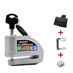 image-Aluminum Alloy Calf lock Alarm Disc Brake Lock Motorcycle Lock