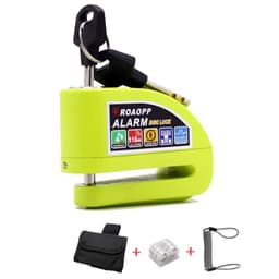 image-Aluminum Alloy Calf lock Alarm Disc Brake Lock Motorcycle Lock