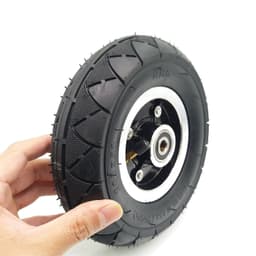 image-8 inch Pneumatic Tire Full Wheel Including Tire