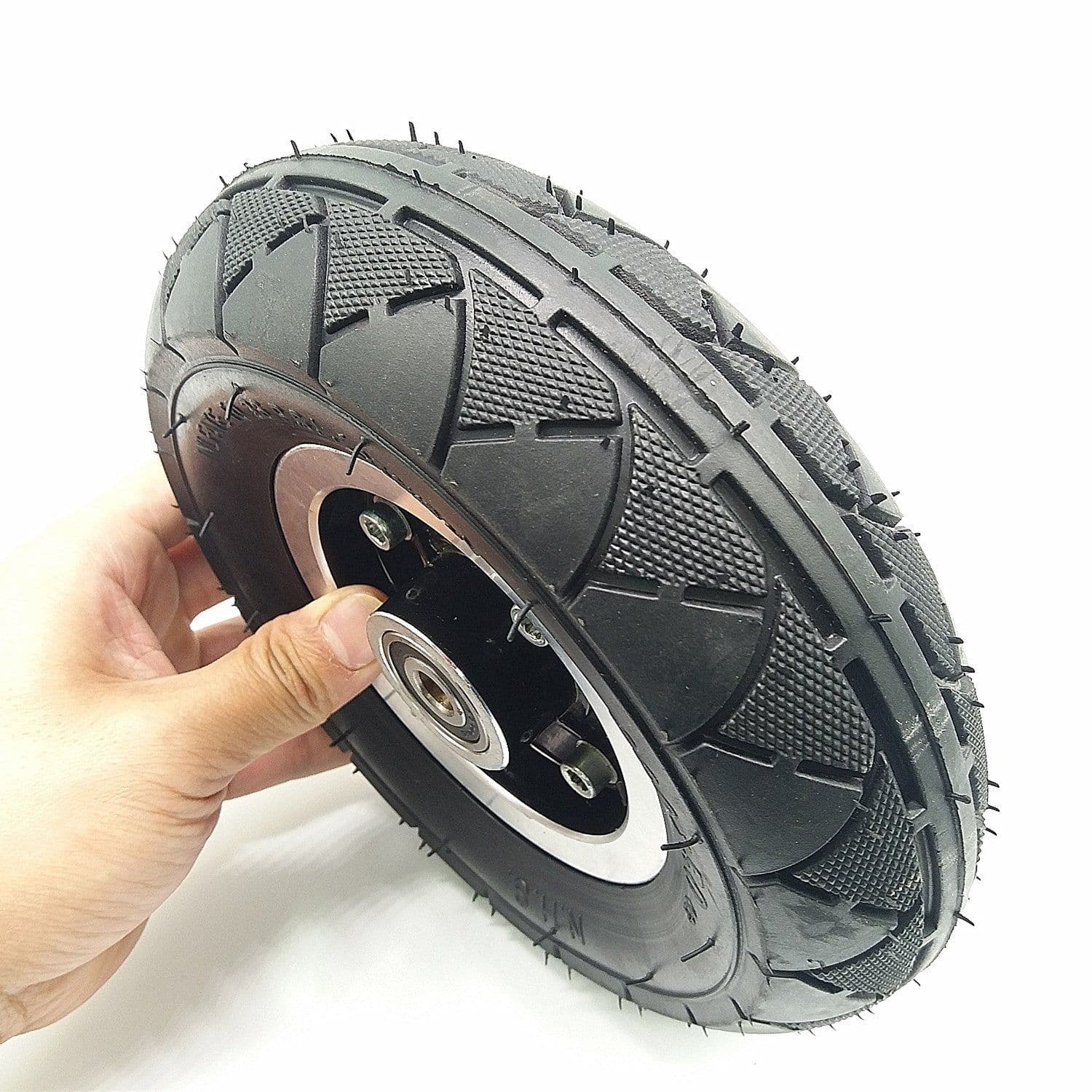 image-8 inch Pneumatic Tire Full Wheel Including Tire