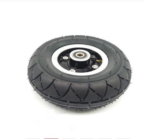 image-8 inch Pneumatic Tire Full Wheel Including Tire