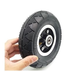 image-8 inch Pneumatic Tire Full Wheel Including Tire
