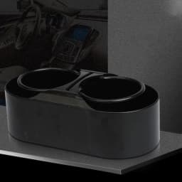 image-Car Dual-hole Portable Cup Holder
