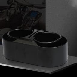 image-Car Dual-hole Portable Cup Holder