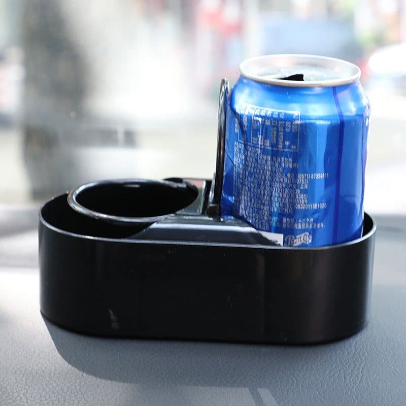 image-Car Dual-hole Portable Cup Holder