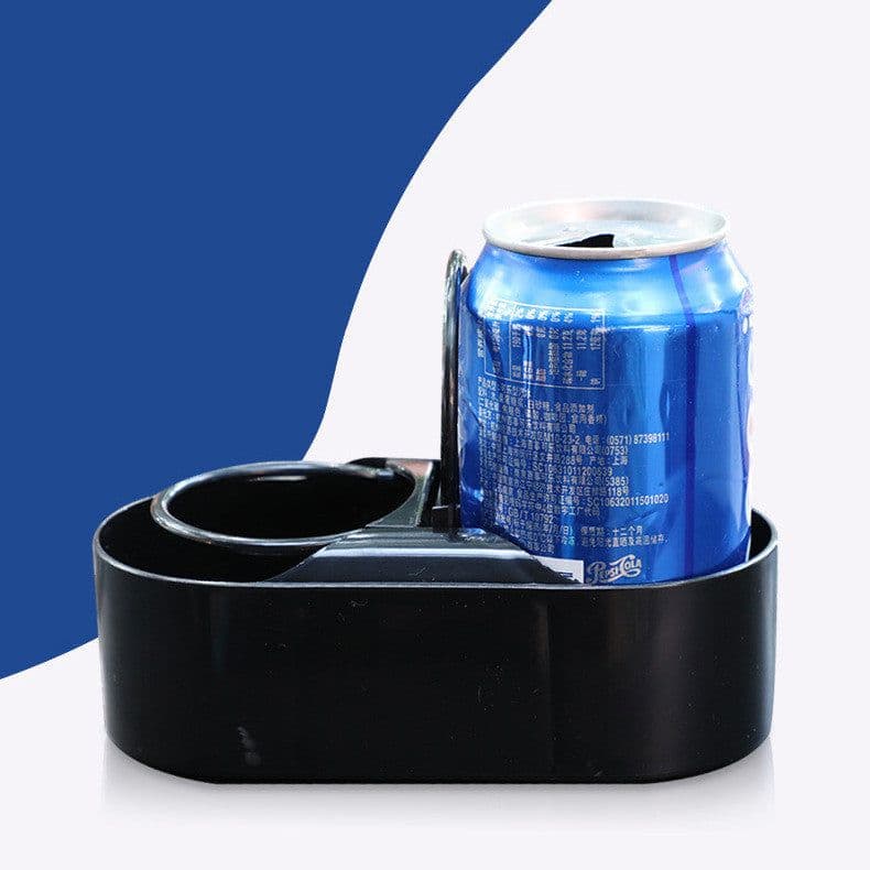 image-Car Dual-hole Portable Cup Holder