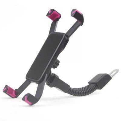 image-Bicycle Mobile Phone Bracket Sports Riding Mobile Phone Navigator Bracket Universal