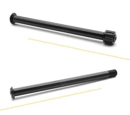 image-Mountain Bike Frame Rear Barrel Shaft 12MM Rear Barrel Shaft 148 142x12mm Barrel Shaft Barrel Shaft Rear Hub Lock Lever