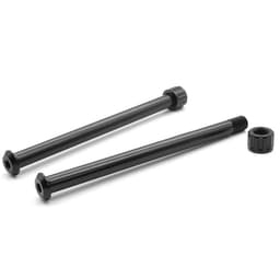 image-Mountain Bike Frame Rear Barrel Shaft 12MM Rear Barrel Shaft 148 142x12mm Barrel Shaft Barrel Shaft Rear Hub Lock Lever