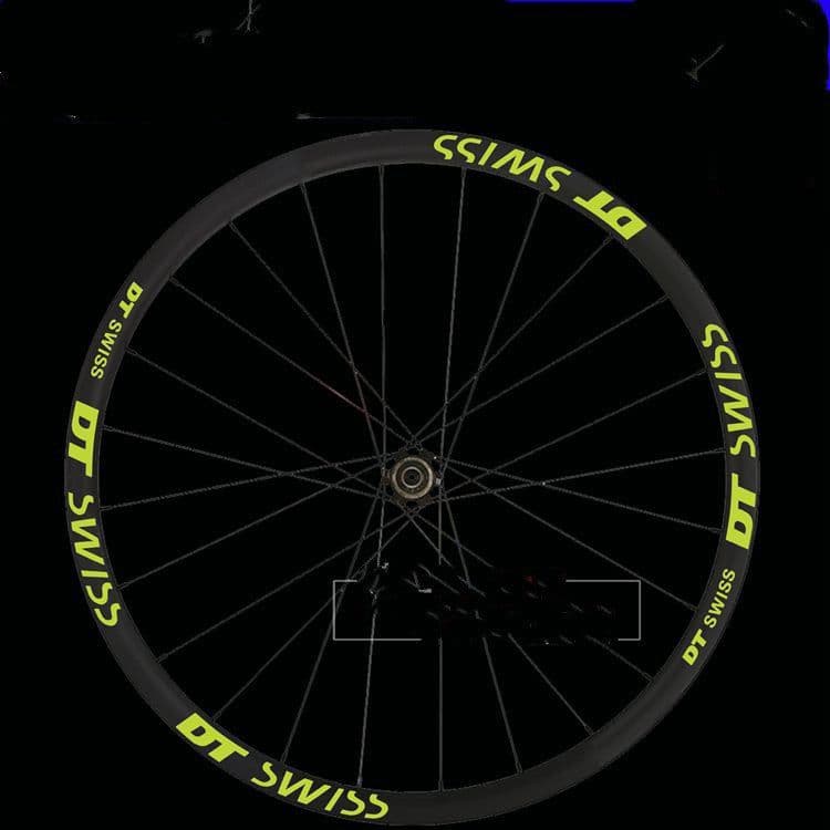 image-Mountain Bike Reflective Sticker Bike Sticker
