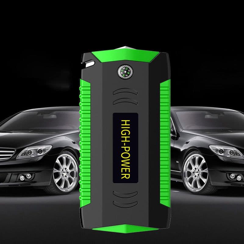 image-Mobile Charging Treasure With Electric Ignition On-board Ignition Spare Battery