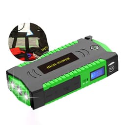 image-Mobile Charging Treasure With Electric Ignition On-board Ignition Spare Battery