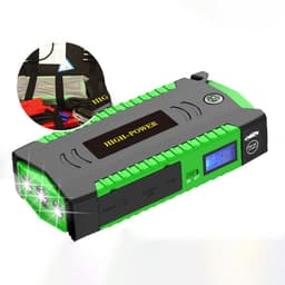 image-Mobile Charging Treasure With Electric Ignition On-board Ignition Spare Battery