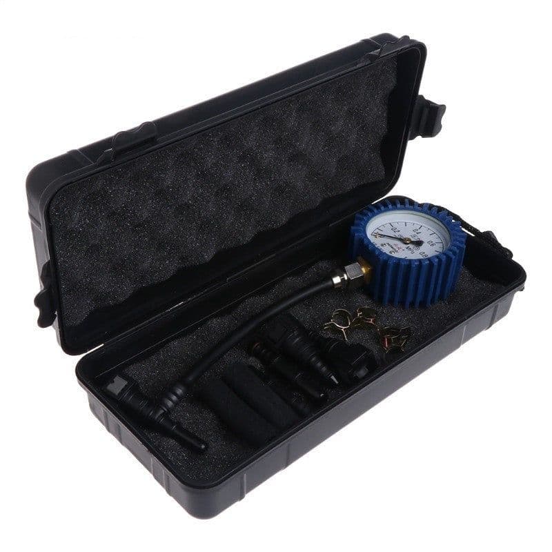 image-Motorcycle Car Fuel Pressure Gauge Car G