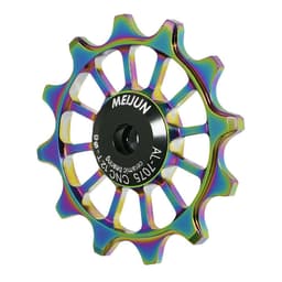 image-Rear Derailleur Guide Wheel For Bearing Mountain Road Folding Bike