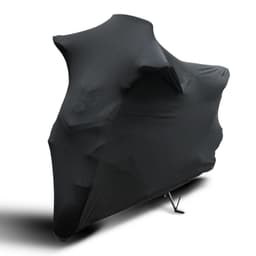 image-Four-Sided Stretch Cloth Motorcycle Jacket For Indoor Use, Tight-Fitting Stretch Motorcycle Cover