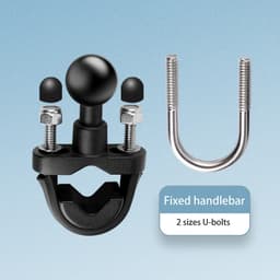 image-Motorcycle Bracket Gopro Bracket Insta360Oner Accessories 360 Panoramic Sports Camera