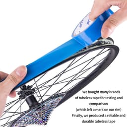 image-Ztto Mountain Bike Ring High Pressure Vacuum Tire Pad Tape Cross-Border Ultra Light Seal Tire Pad 10M Long Multi-Specifications