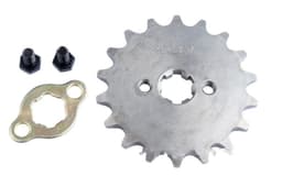 image-Curved Beam Motorcycle Street Car Off-Road Atv Modified Sprocket Fuel-Saving Teeth Small Chain Plate Small Flywheel