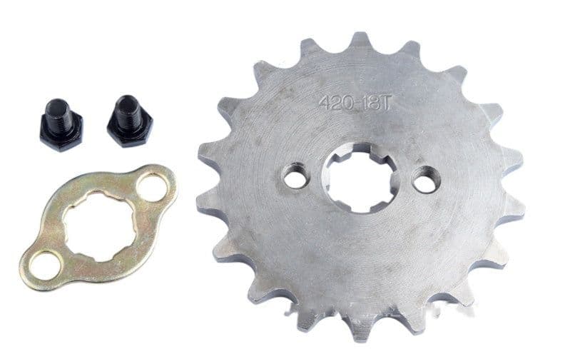 image-Curved Beam Motorcycle Street Car Off-Road Atv Modified Sprocket Fuel-Saving Teeth Small Chain Plate Small Flywheel