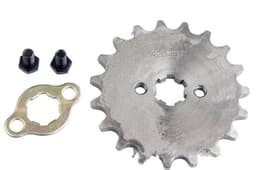 image-Curved Beam Motorcycle Street Car Off-Road Atv Modified Sprocket Fuel-Saving Teeth Small Chain Plate Small Flywheel