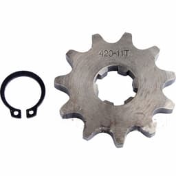 image-Curved Beam Motorcycle Street Car Off-Road Atv Modified Sprocket Fuel-Saving Teeth Small Chain Plate Small Flywheel