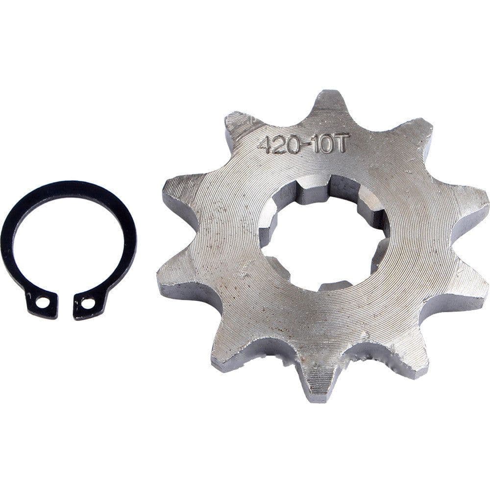 image-Curved Beam Motorcycle Street Car Off-Road Atv Modified Sprocket Fuel-Saving Teeth Small Chain Plate Small Flywheel