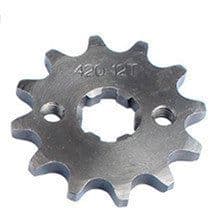 image-Curved Beam Motorcycle Street Car Off-Road Atv Modified Sprocket Fuel-Saving Teeth Small Chain Plate Small Flywheel