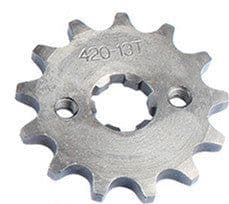 image-Curved Beam Motorcycle Street Car Off-Road Atv Modified Sprocket Fuel-Saving Teeth Small Chain Plate Small Flywheel