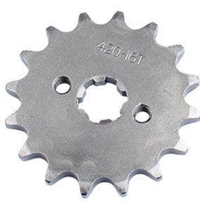 image-Curved Beam Motorcycle Street Car Off-Road Atv Modified Sprocket Fuel-Saving Teeth Small Chain Plate Small Flywheel