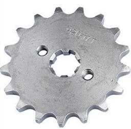 image-Curved Beam Motorcycle Street Car Off-Road Atv Modified Sprocket Fuel-Saving Teeth Small Chain Plate Small Flywheel