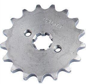 image-Curved Beam Motorcycle Street Car Off-Road Atv Modified Sprocket Fuel-Saving Teeth Small Chain Plate Small Flywheel