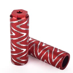 image-Mountain Bike Rear Pedal Bazooka Bicycle Rear Seat Pedal