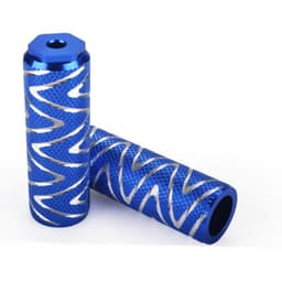 image-Mountain Bike Rear Pedal Bazooka Bicycle Rear Seat Pedal
