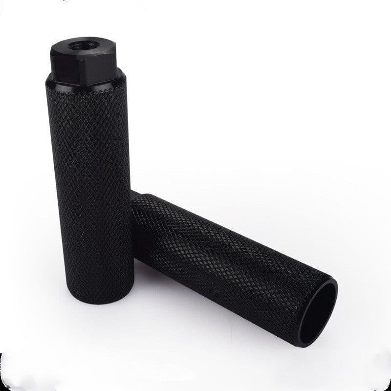 image-Mountain Bike Rear Pedal Bazooka Bicycle Rear Seat Pedal