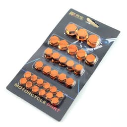 image-Motorcycle Modification Accessories Head Screw Cover Decoration Scooter Screw Hat