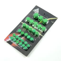 image-Motorcycle Modification Accessories Head Screw Cover Decoration Scooter Screw Hat