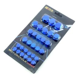 image-Motorcycle Modification Accessories Head Screw Cover Decoration Scooter Screw Hat