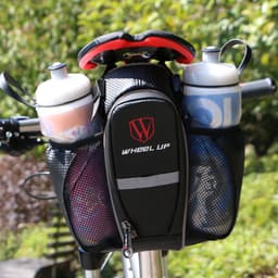 image-Folding Bicycle Rear Seat Bag