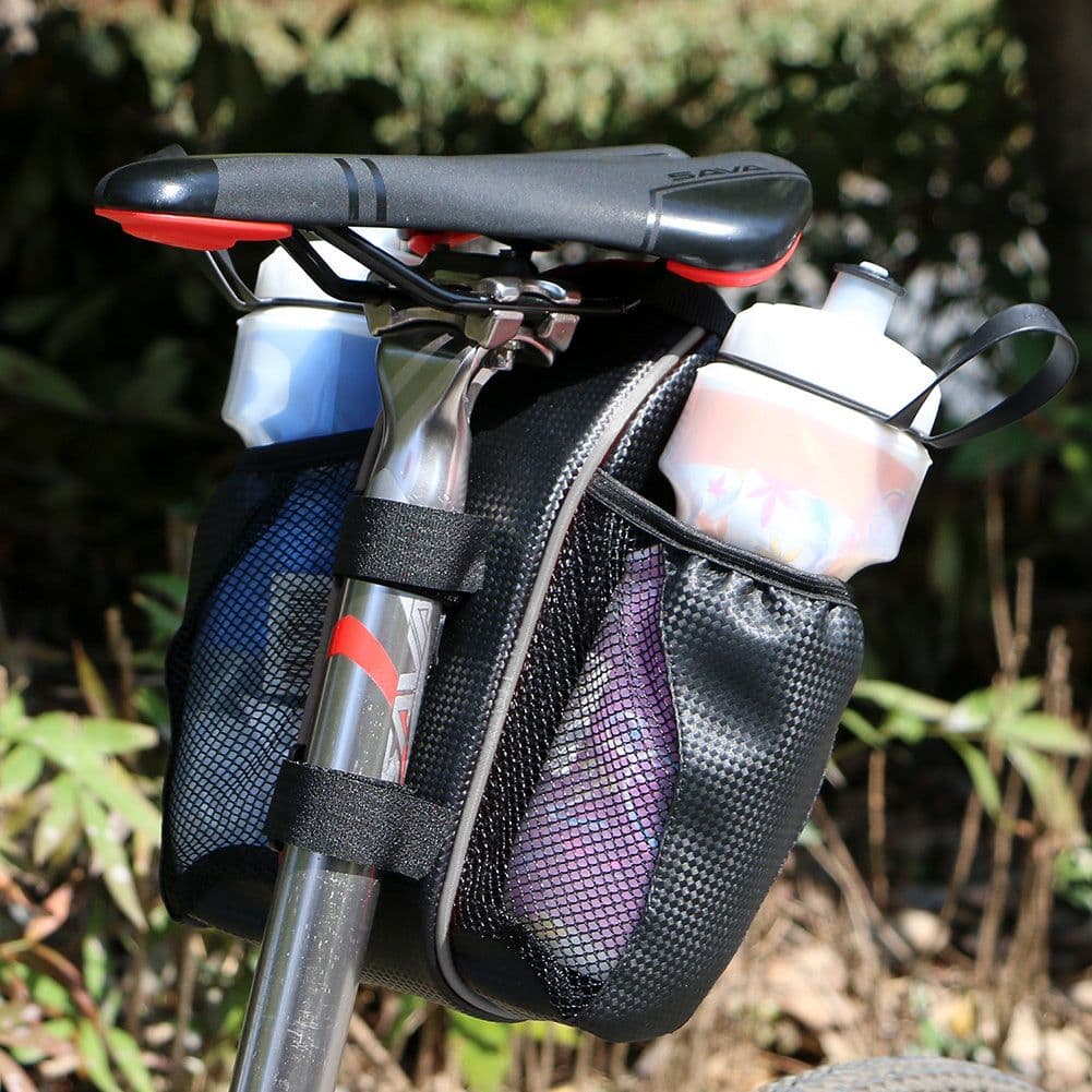 image-Folding Bicycle Rear Seat Bag