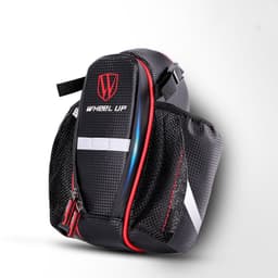 image-Folding Bicycle Rear Seat Bag