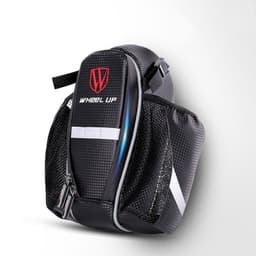 image-Folding Bicycle Rear Seat Bag