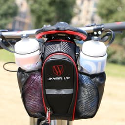 image-Folding Bicycle Rear Seat Bag