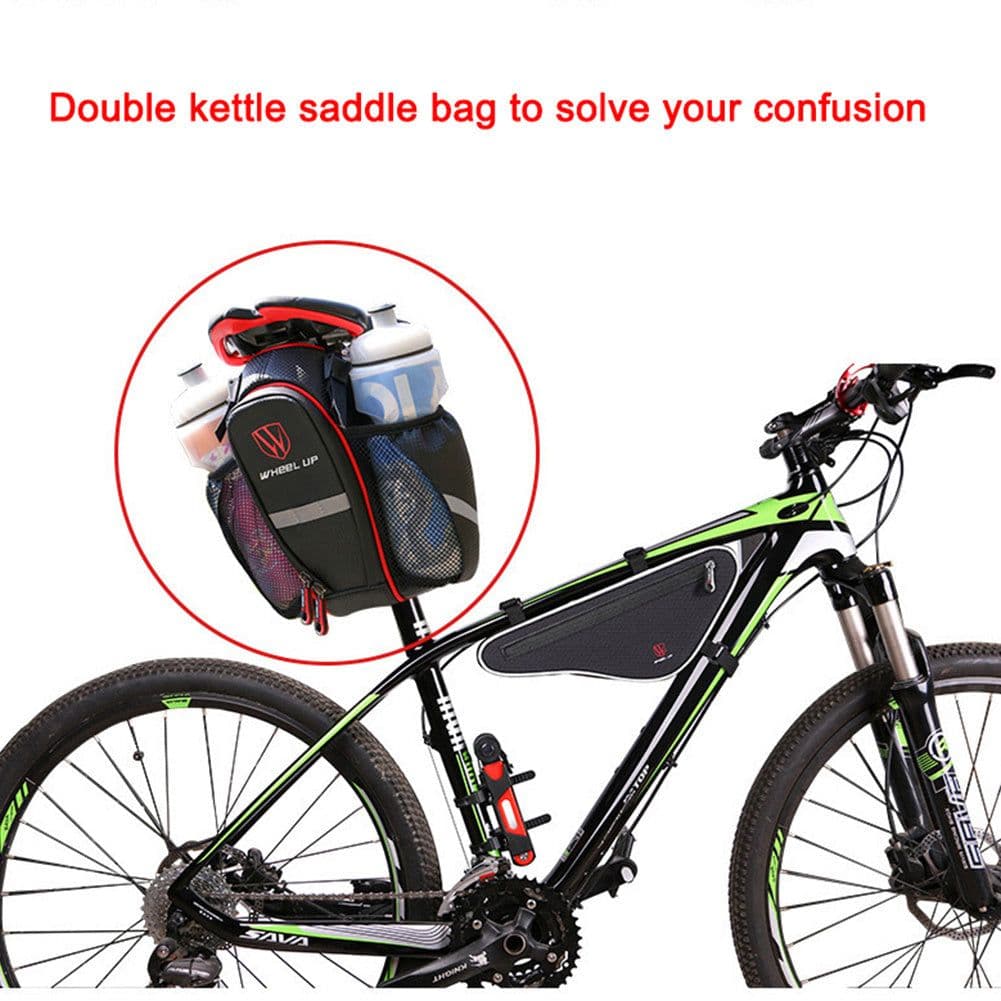 image-Folding Bicycle Rear Seat Bag