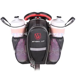 image-Folding Bicycle Rear Seat Bag