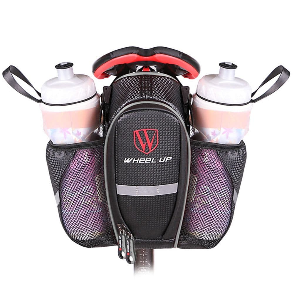 image-Folding Bicycle Rear Seat Bag